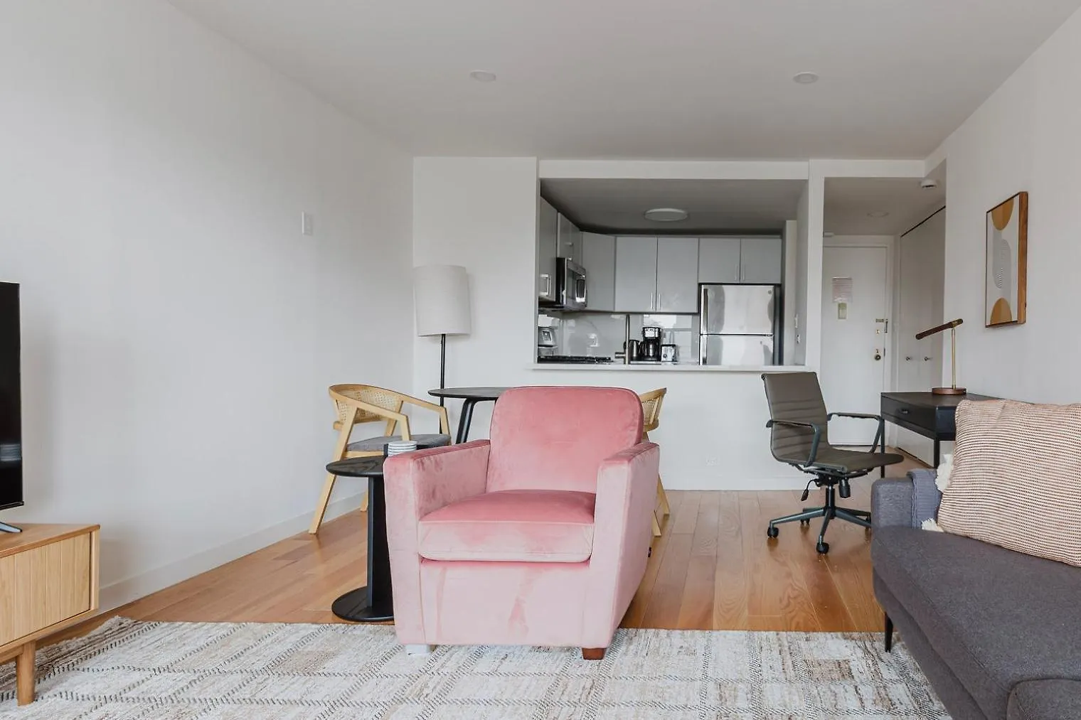 Apartament Blueground Upper West Side Gym Ac Nr Park Nyc-1672 Nowy Jork