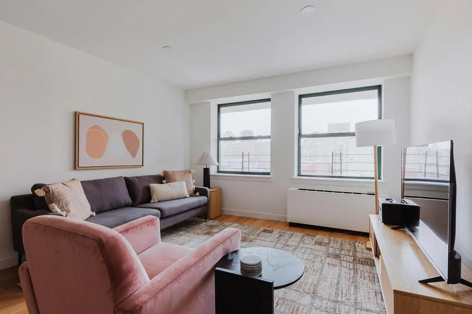 Apartament Blueground Upper West Side Gym Ac Nr Park Nyc-1672 Nowy Jork