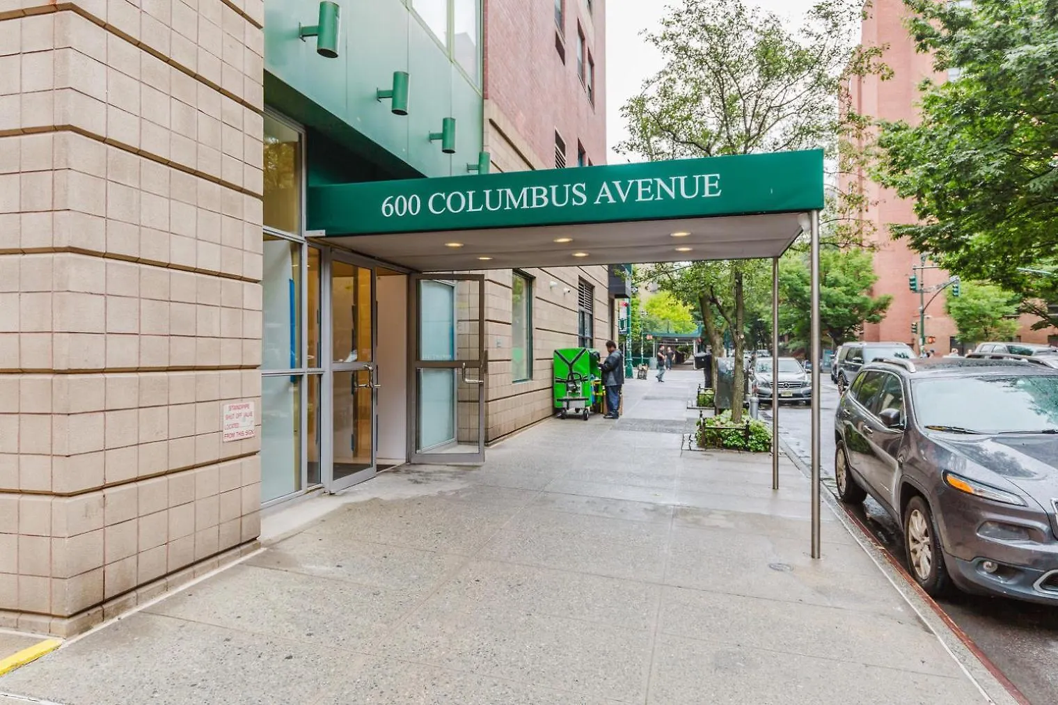 Apartament Blueground Upper West Side Gym Ac Nr Park Nyc-1672 Nowy Jork